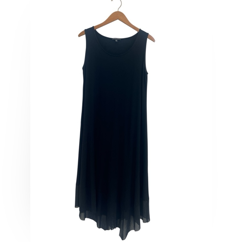 Eileen Fisher Black Sleeveless Dress Size Medium